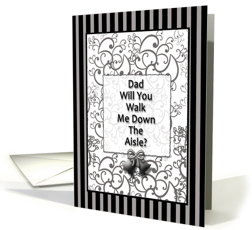 Dad Walk With Me card (385201)