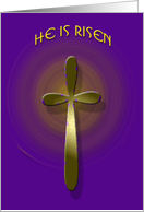 He Is Risen card