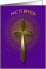 He Is Risen card