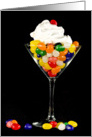 Jelly Bean Sundae card