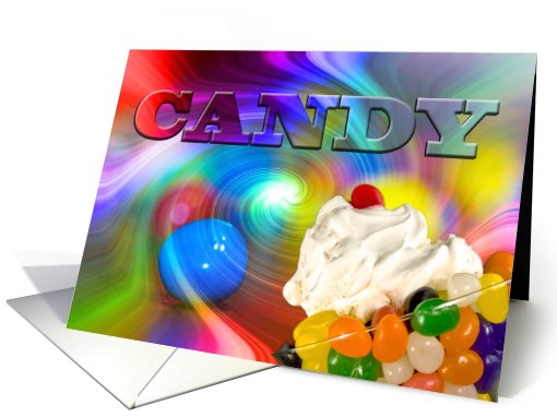 Candy Fix - Sweets for the Sweet card (403095)