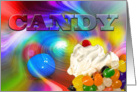 Candy Fix - Sweets for the Sweet card