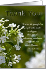 Thank You card