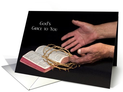 God's Grace To You card (407274)