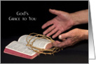 God’s Grace To You card