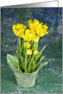 Sunshine Tulips card