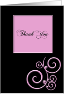 Thank You card