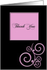 Thank You card