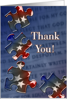 Patriotic Thank You