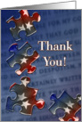 Patriotic Thank You card