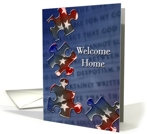 Welcome Home card (419765)