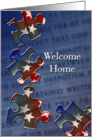 Welcome Home card