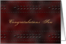 Degree Congratultions card