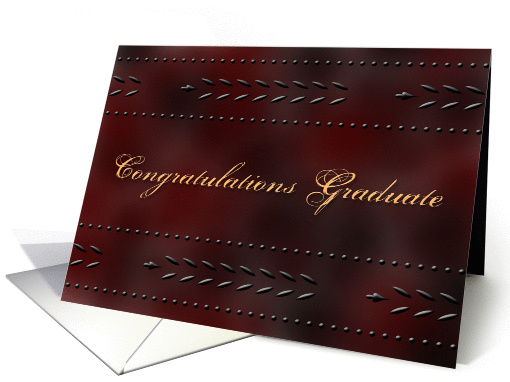 Graduate Congratultions card (419854)