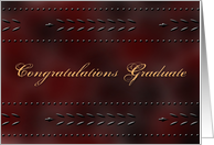 Graduate Congratultions card