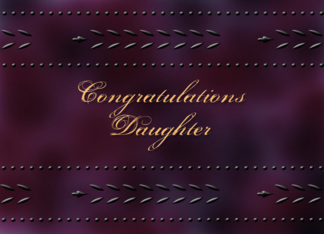 Graduate - Daughter ...