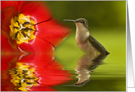 Reflections card