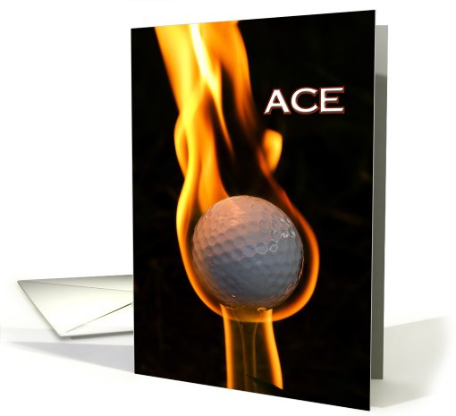 Hole In One ACE card (446691)
