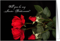 Will You Be Junior Bridesmaid? card