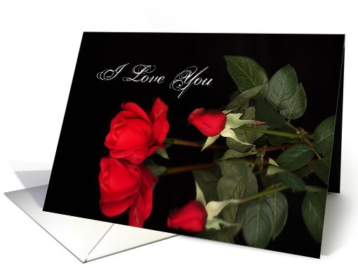 I love you! card (460289)