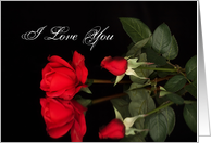 I love you! card