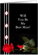 Will You Be My Best Man? card