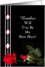 Brother,Will You Be My Best Man? card