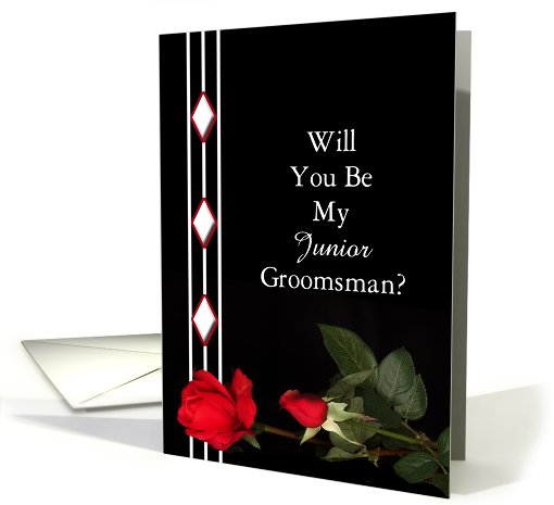 Will You Be My Junior Groomsman? card (460457)