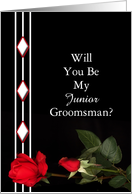 Will You Be My Junior Groomsman? card