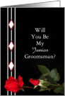 Will You Be My Junior Groomsman? card