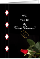 Will You Be My Ring Bearer card