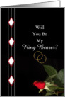 Will You Be My Ring Bearer card