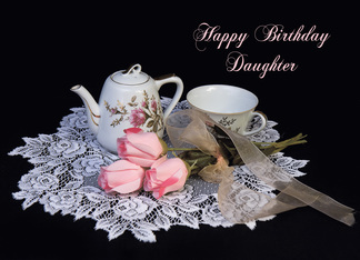 Birthday, Daughter,...