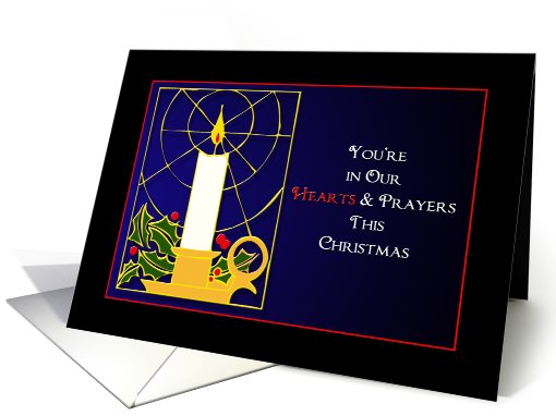 You're In Our Hearts/Christmas card (502922)