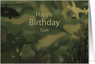 Son's Birthday in...