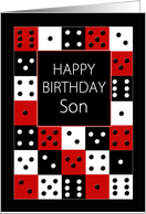 Birthday Son, Red...