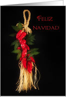 FELIZ NAVIDAD card