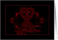 You Have My Heart card