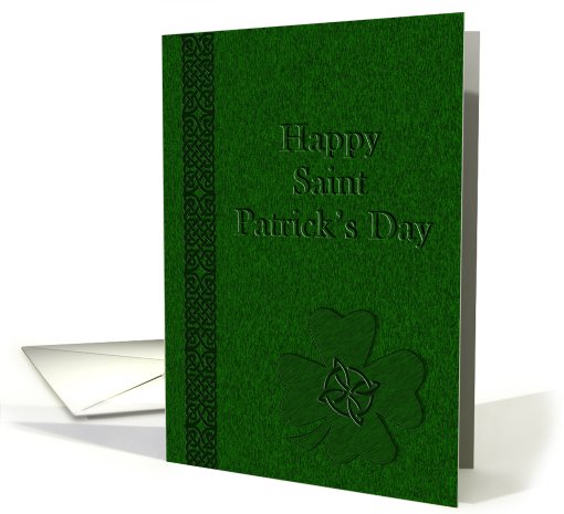 Saint Patrick's Day card (546663)