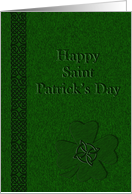 Saint Patrick’s Day card
