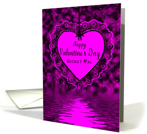 Valentine's Day, Secret Pal, Shades of Purple Heart and... (546696)