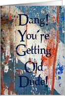 Getting Old card