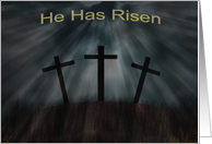 He Has Risen (Easter) card