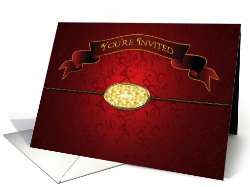 You're Invited (Formal) card (596096)