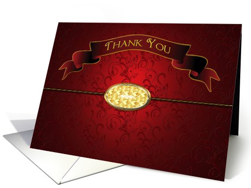 Thank You (Formal) card (596099)