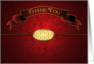 Thank You (Formal) card
