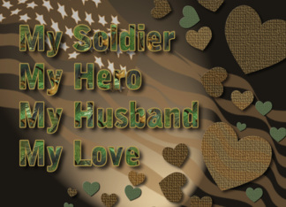 My Hero/Husband...
