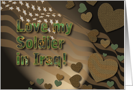 Love Soldier/Iraq ...