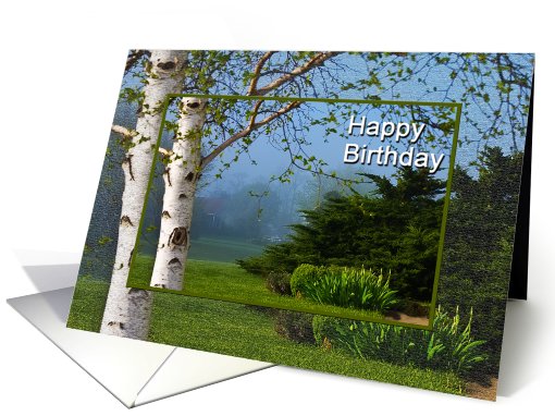Happy Birthday card (608300)