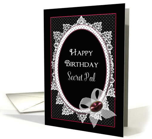 Birthday, Secret Pal, Victorian Flare with Lace, Ribbon &... (617201)
